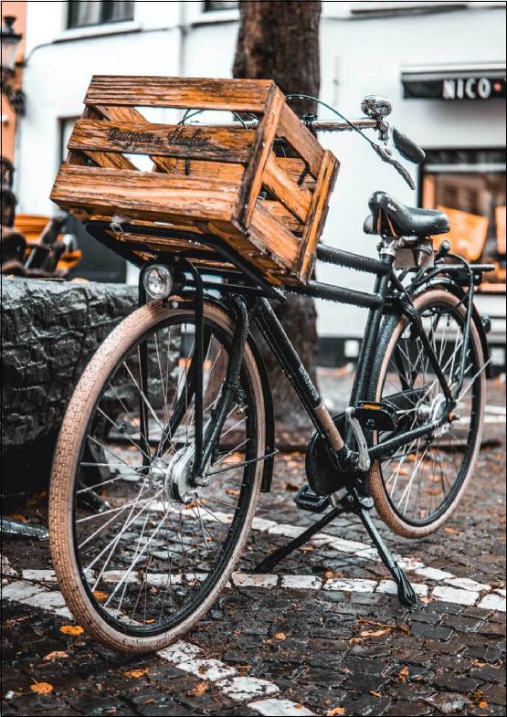 Services- Grocery Delivery by E-BIKE